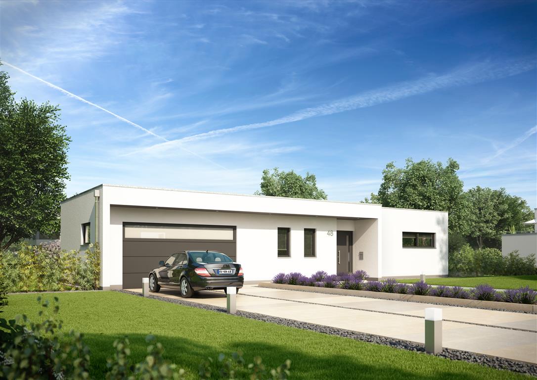 Moderne bungalows grundrisse – sehremini
