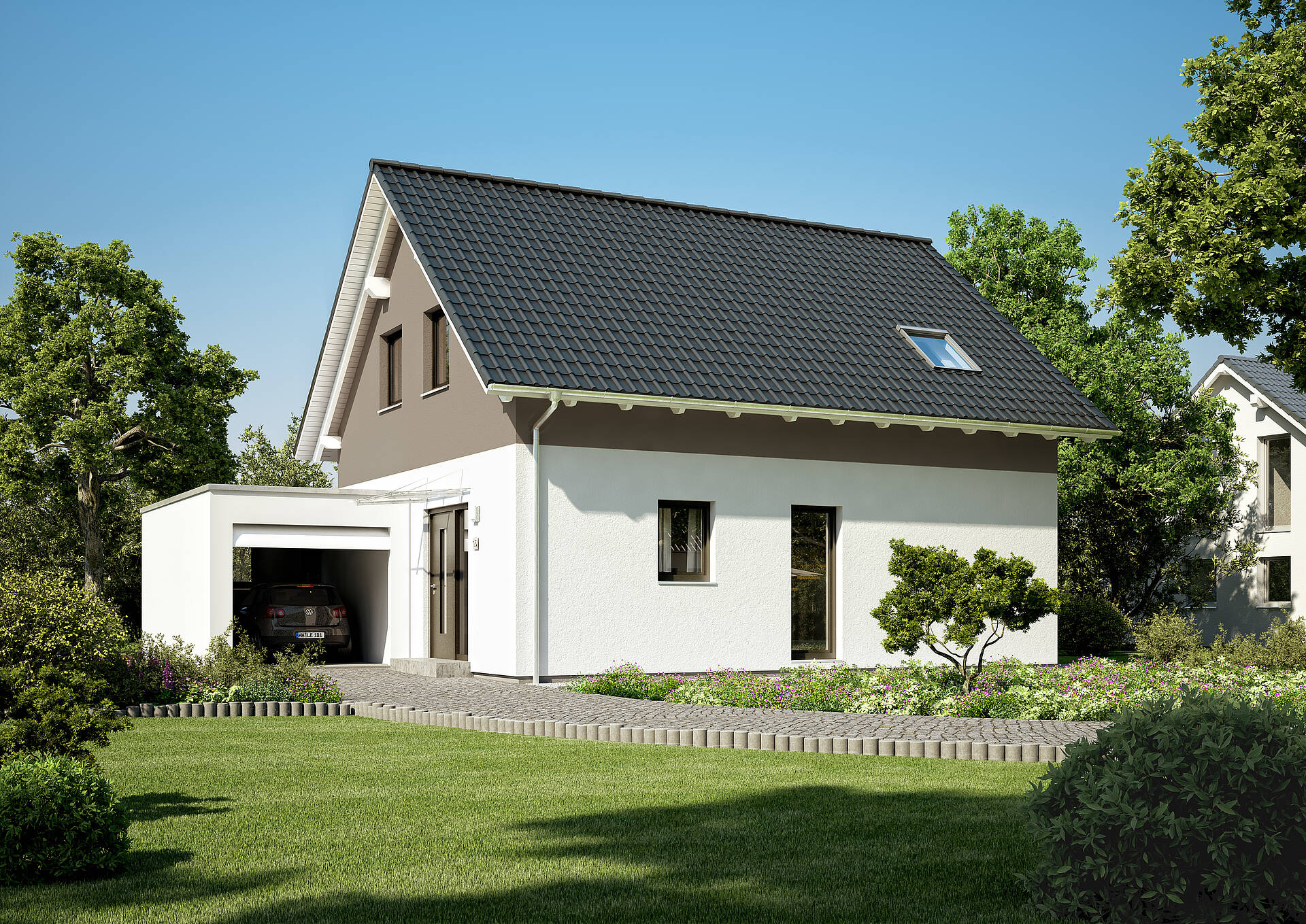 Familienhaus Loop Classic Von Kern Haus Schickes Design