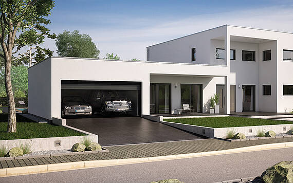 Vorteile von Fertiggaragen: Günstig, flexibel und schnell gebaut