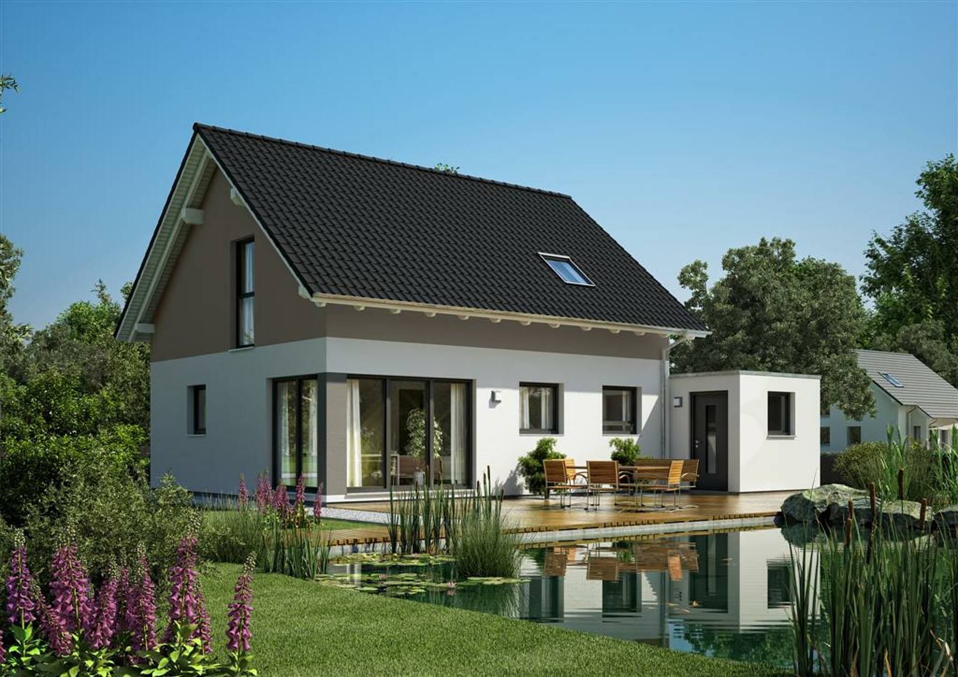 Familienhaus Loop Classic Von Kern Haus Schickes Design