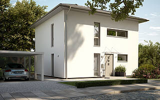 Stadtvilla Bauen Ihre Villa In Massivbauweise Kern Haus