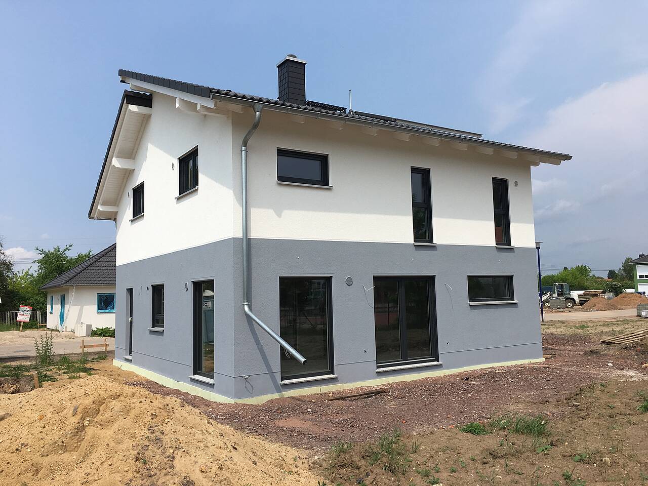 Haus Grau Weiss - Heimidee