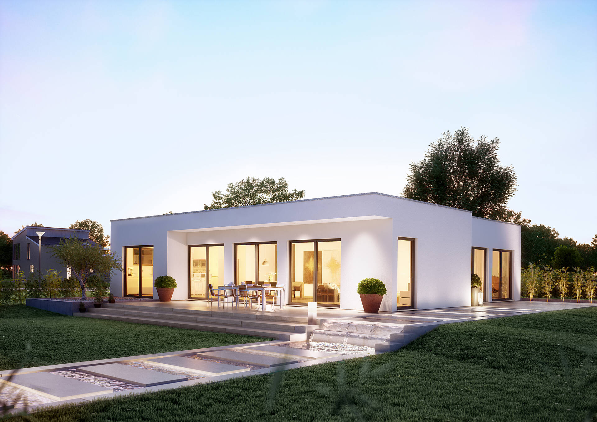 Bungalow Purea Im Bauhausstil Kern Haus
