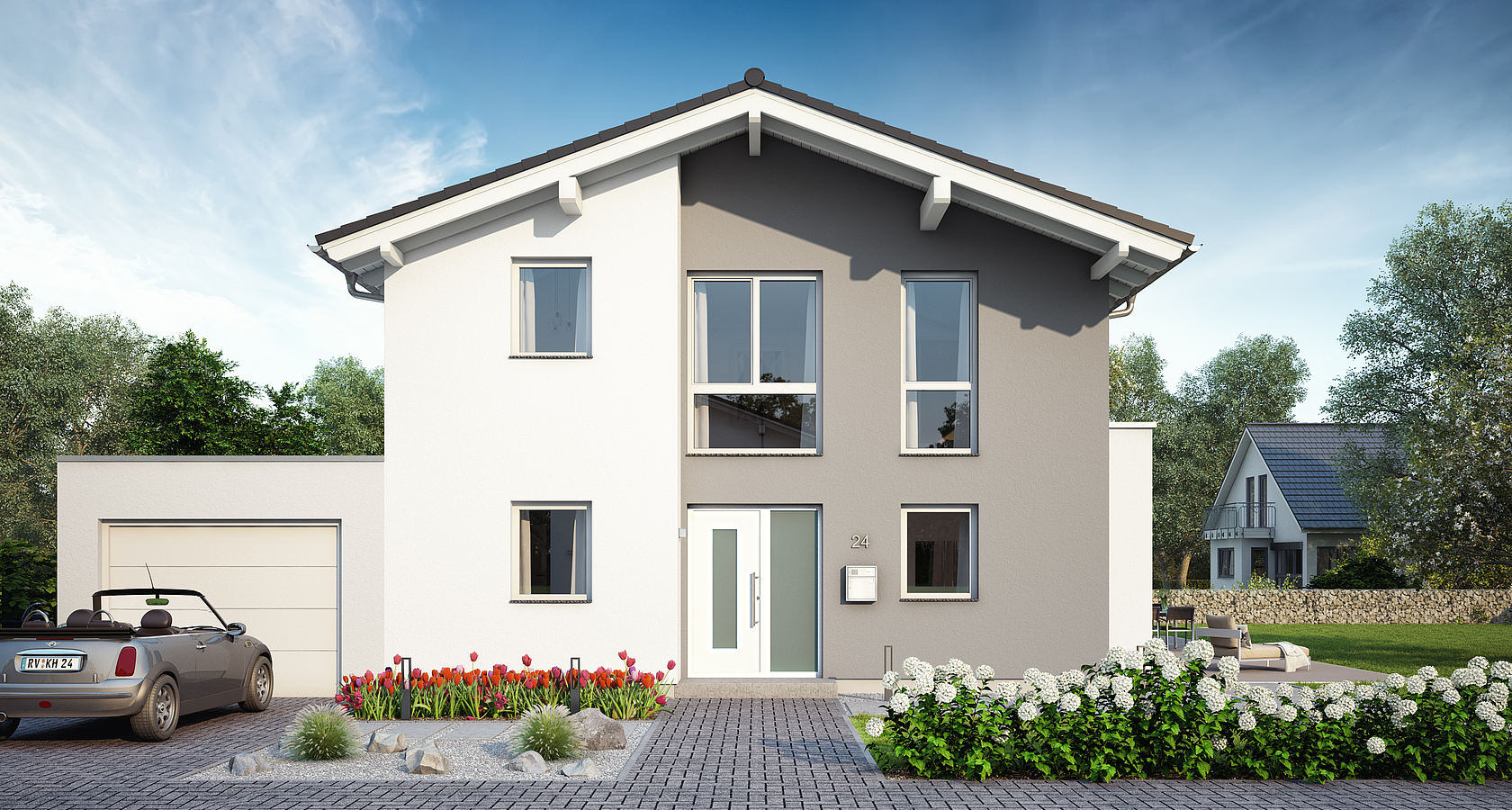 Hochwertige Ausstattungslinie Soul Kern Haus