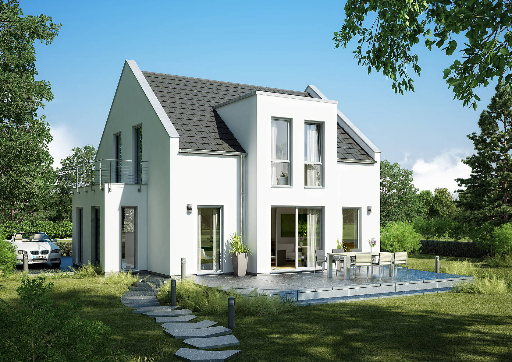 Familienhaus Esprit Trendline Mehr Platz durch zwei Erker