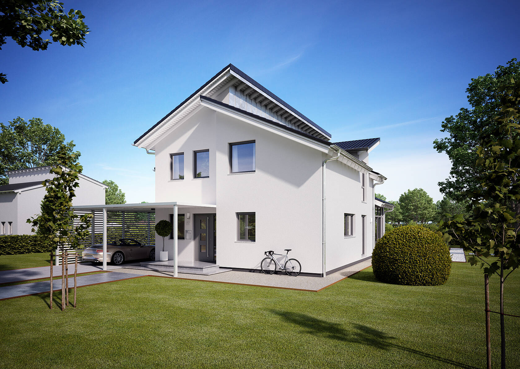 Familienhaus Akzent von Kern-Haus | Individuelle Extravaganz