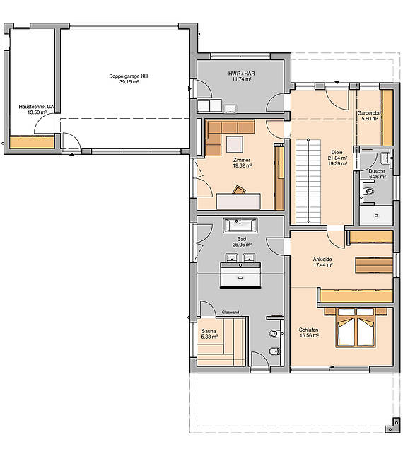 Luxus Hausbau Auf 280m Architektenhaus Arta Von Kern Haus