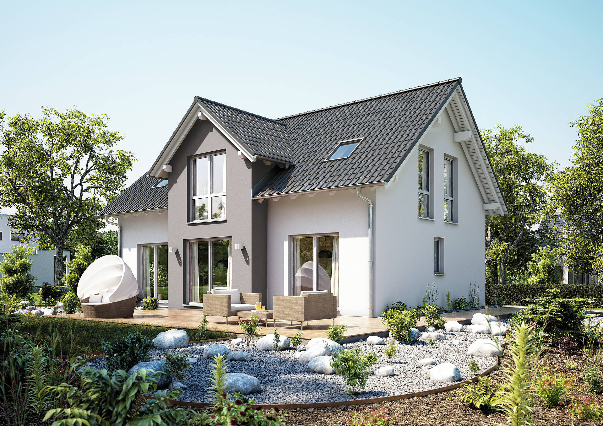 Familienhaus Aura Von Kern Haus Gartenfreunde Aufgepasst