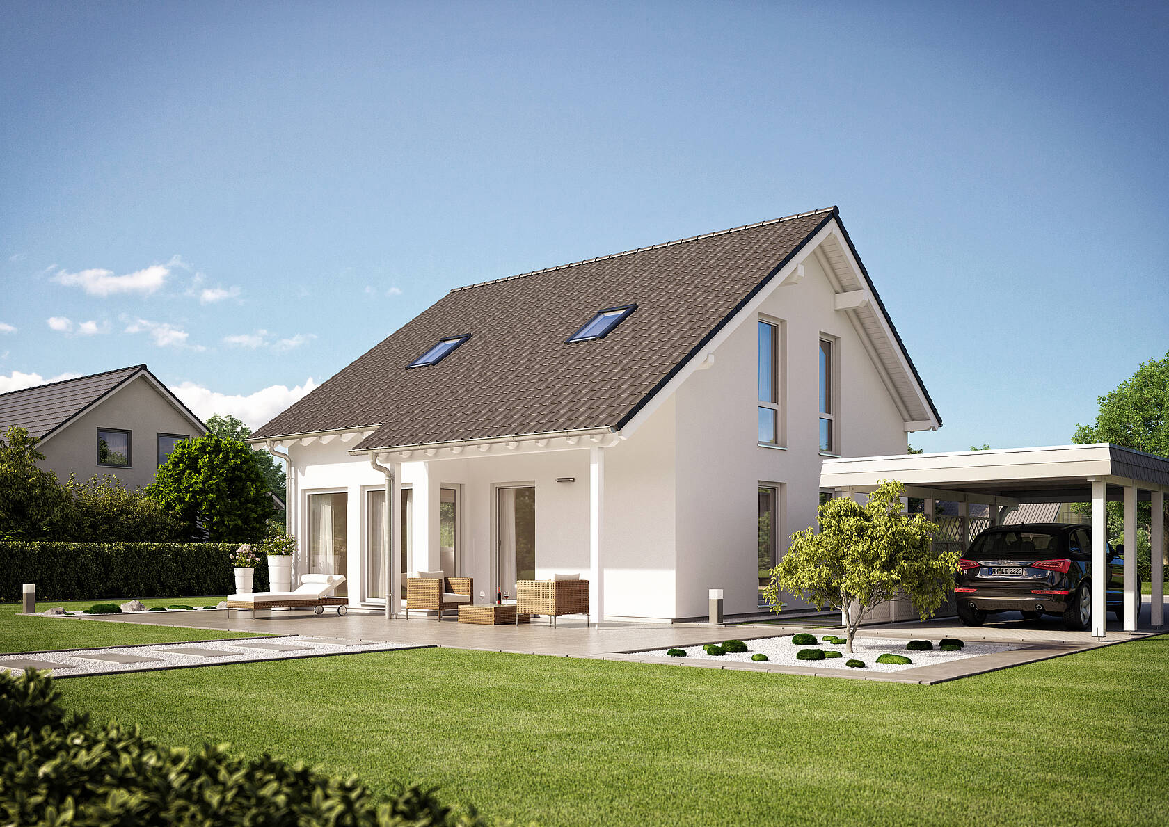 Familienhaus Family von KernHaus Beliebtes Massivhaus