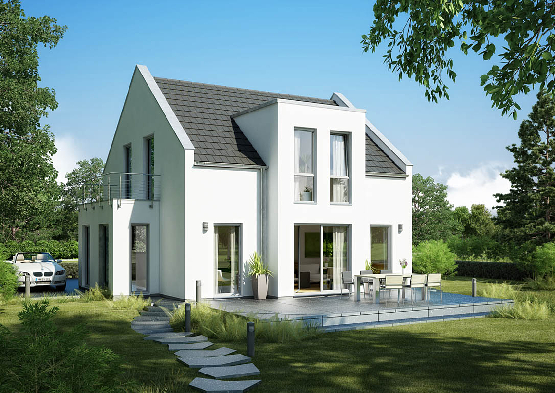 Kern Haus Trendiger Hausentwurf Fur Moderne Bauherren