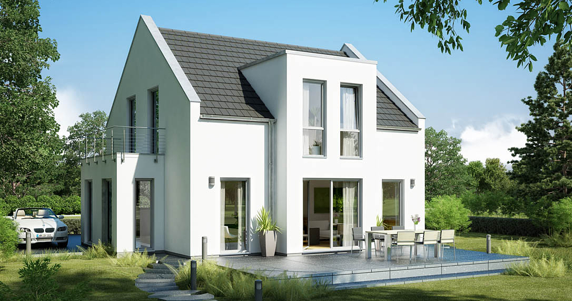Kern Haus Trendiger Hausentwurf Fur Moderne Bauherren