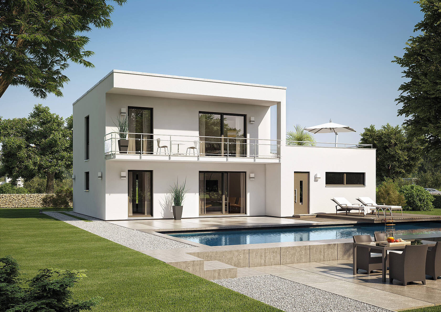 Bauhaus Novum von KernHaus 2.Platz Traumhauspreis 2012