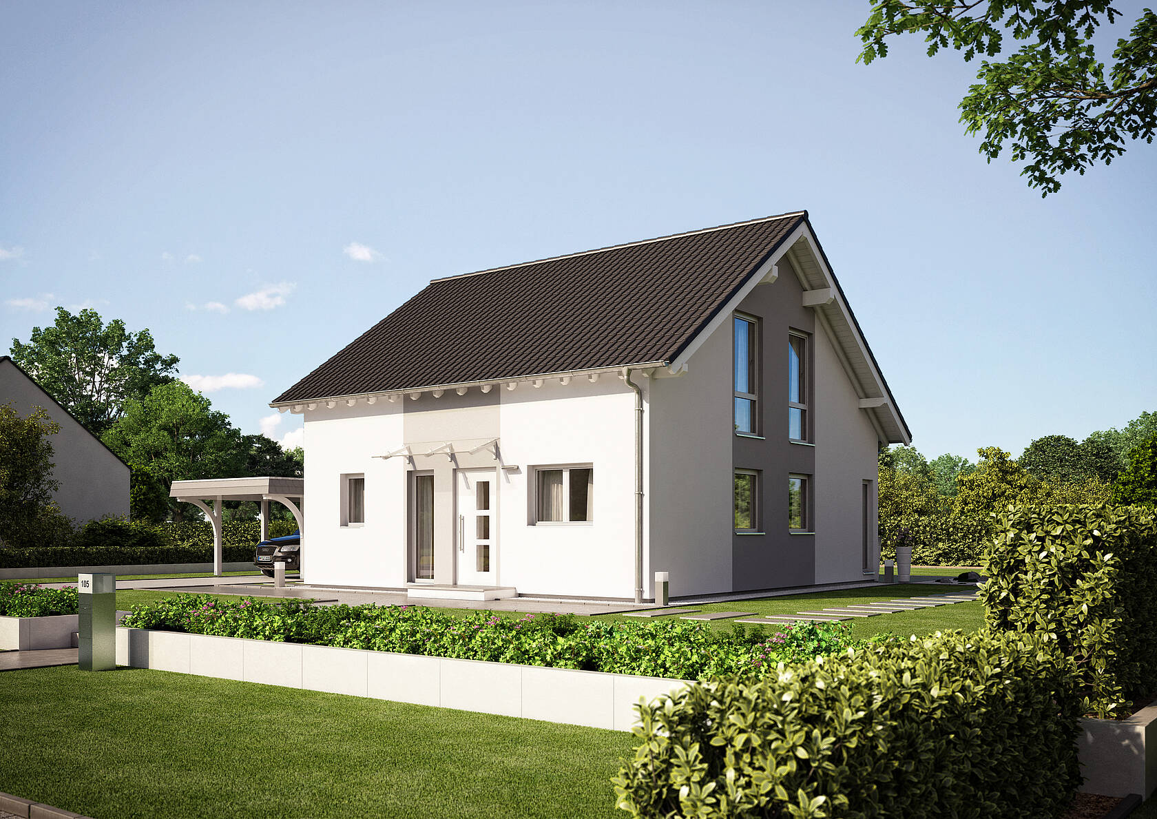 Familienhaus Family von Kern-Haus | Beliebtes Massivhaus