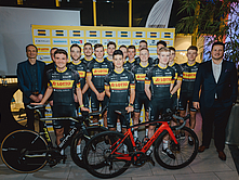 Teampräsentation Team Lotto Kern-Haus