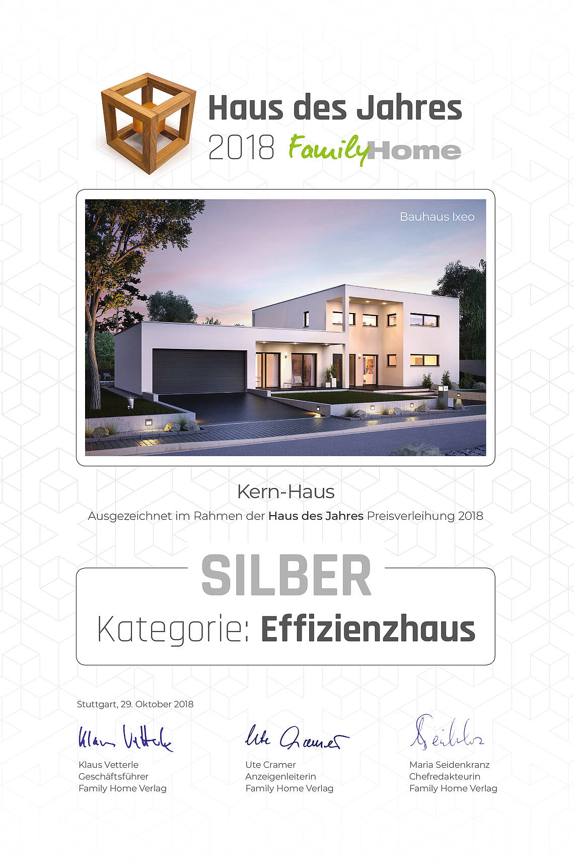 Preise Und Auszeichnungen Kern Haus