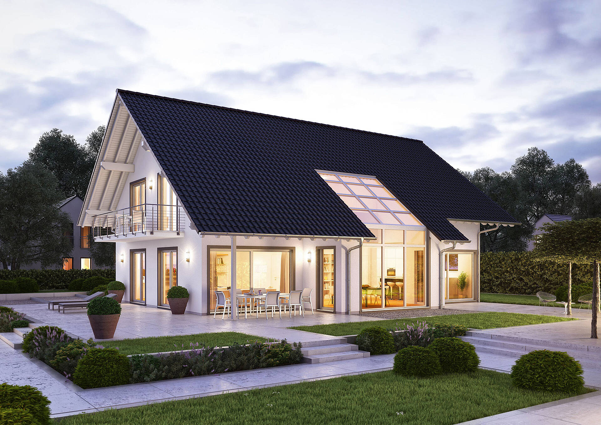 Familienhaus Maxime Von Kern Haus Lichtdurchflutete Raume