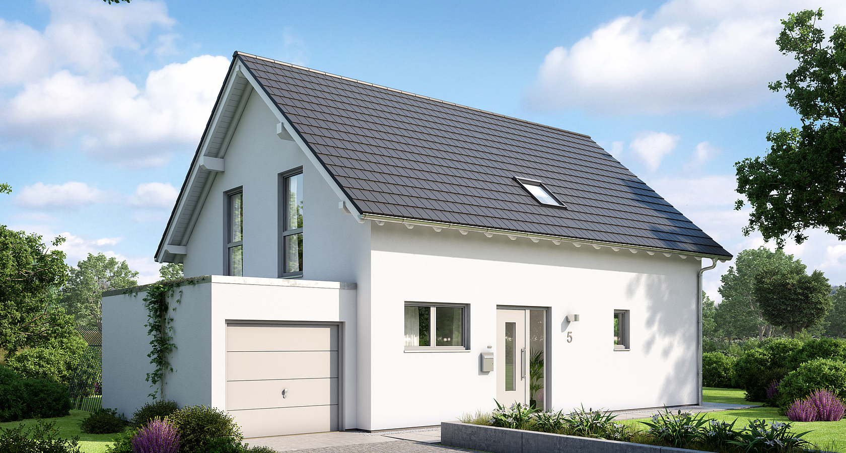 Haus Mit Integrierter Doppelgarage Bauen Haus Mit Integrierter Doppelgarage Bauen