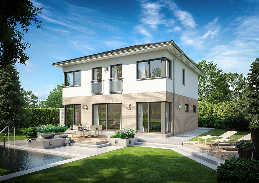 Individuelles Haus Nach Wunsch Bauen Und Planen Kern Haus