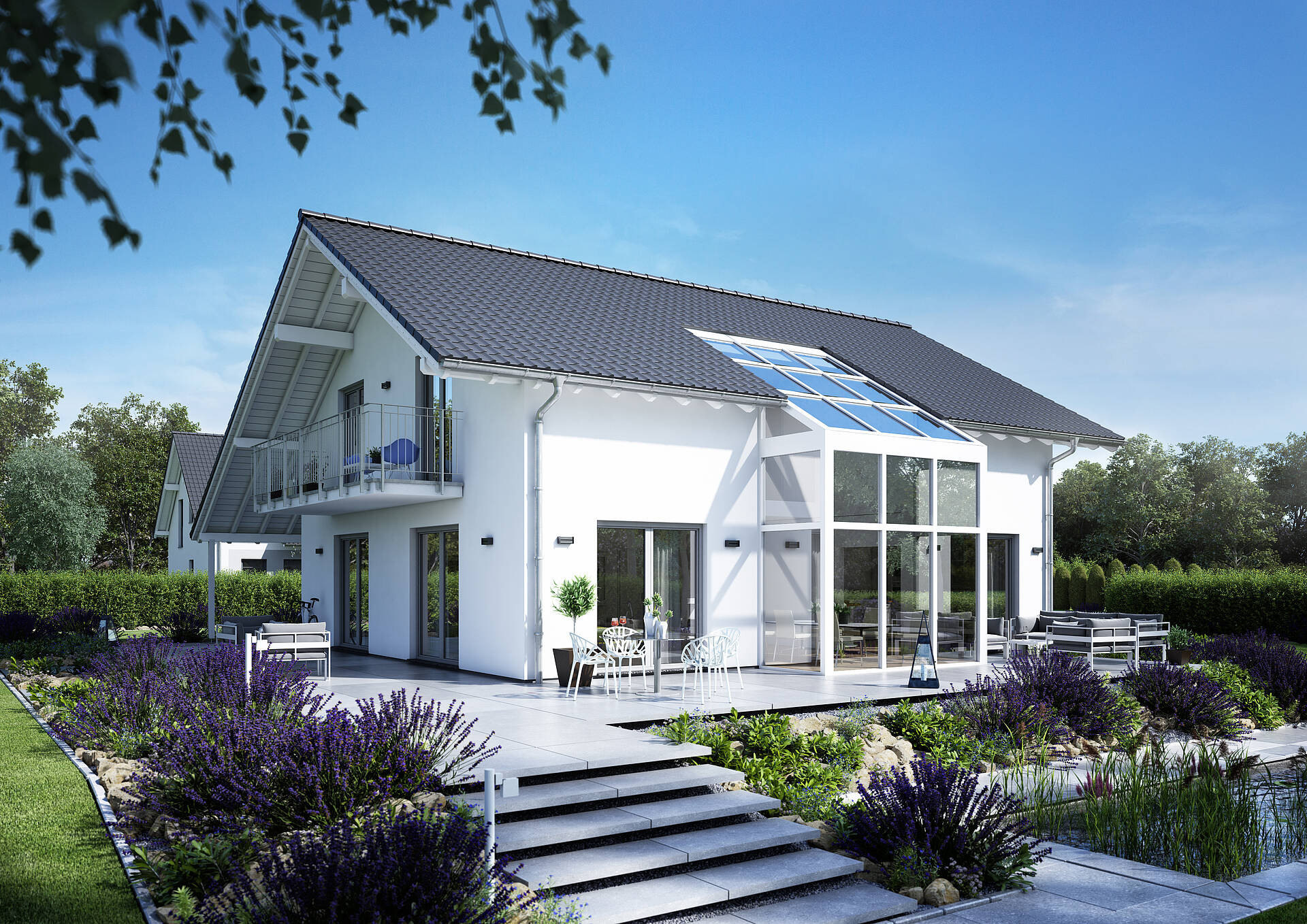 Familienhaus Luce Von Kern Haus Wintergarten