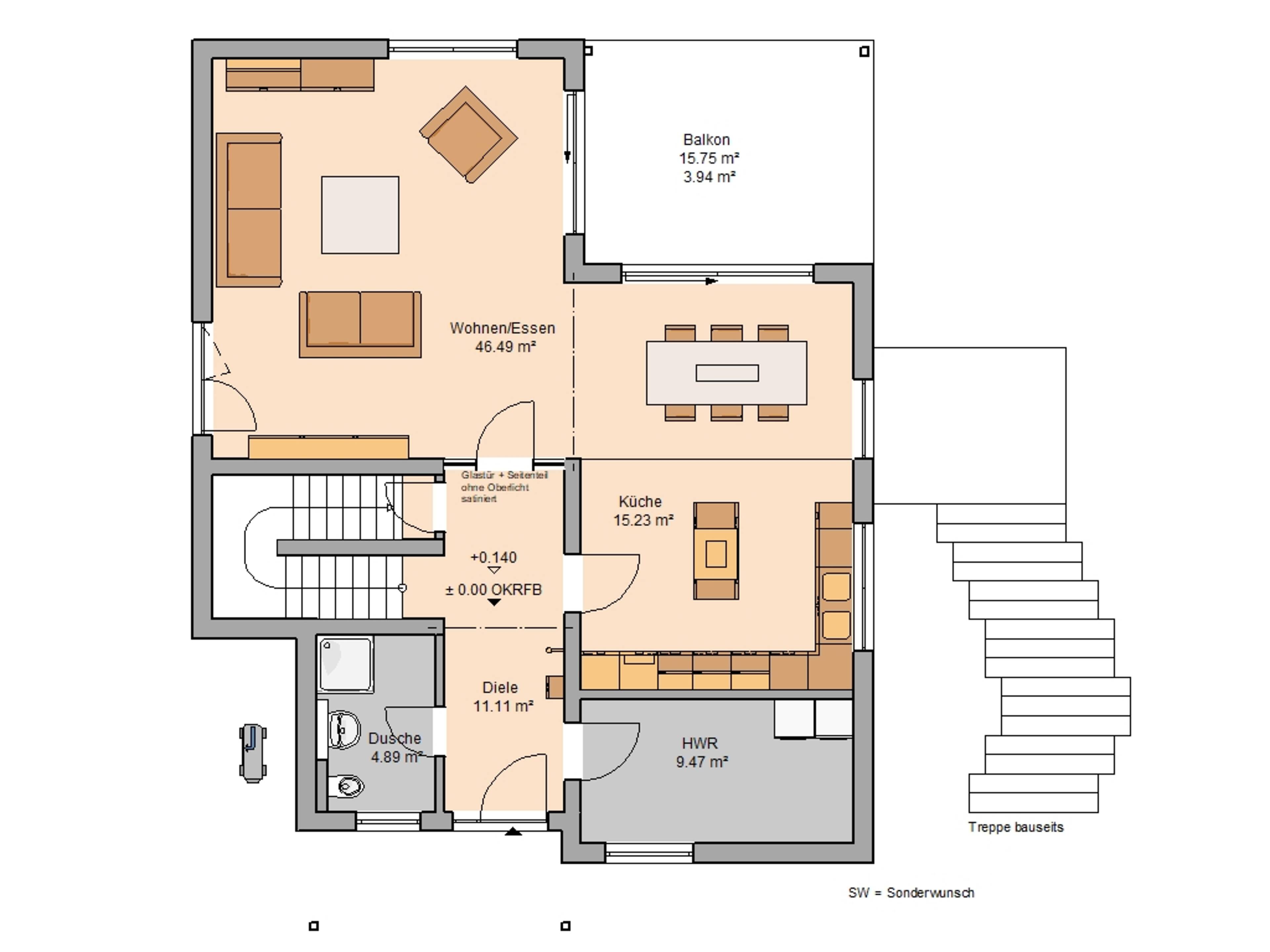 Grundriss Haus Mit Einliegerwohnung Im Erdgeschoss Grundriss Haus Mit Einliegerwohnung Im Erdgeschoss