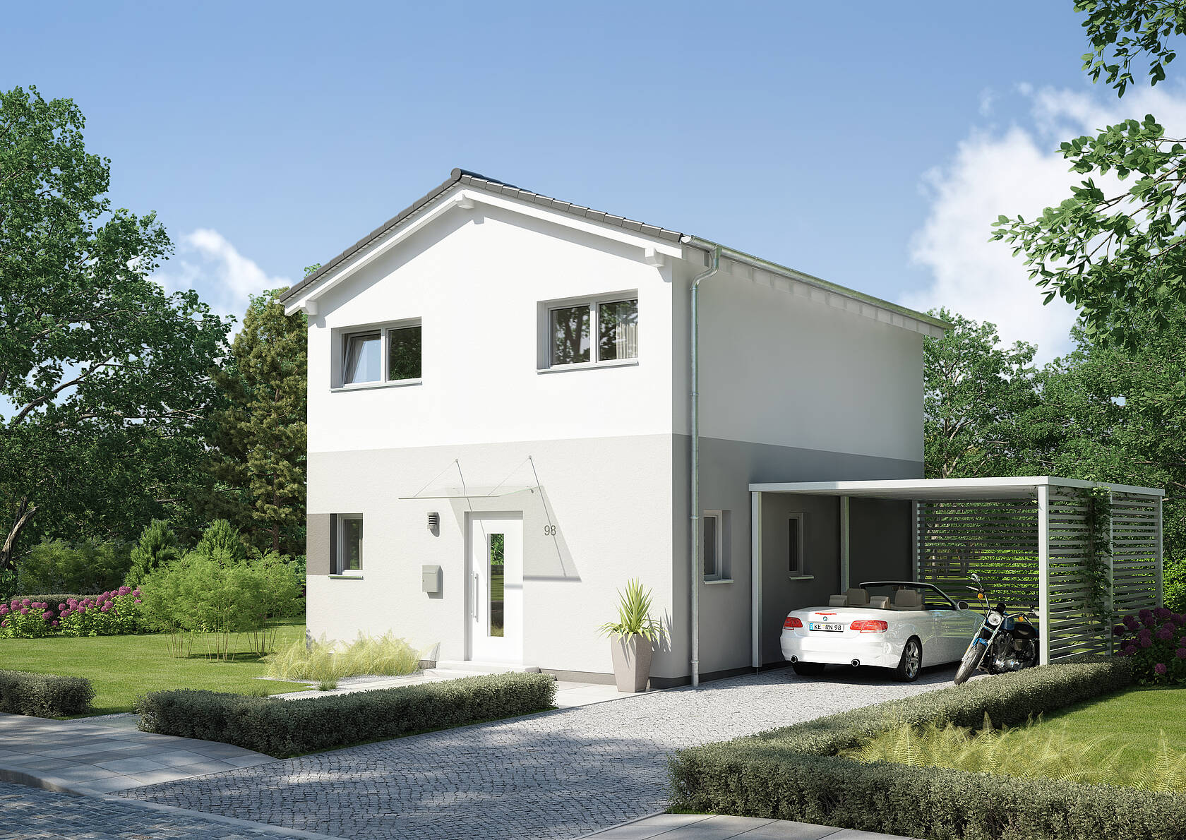 Single und Paarhaus Fun von KernHaus Günstig Bauen