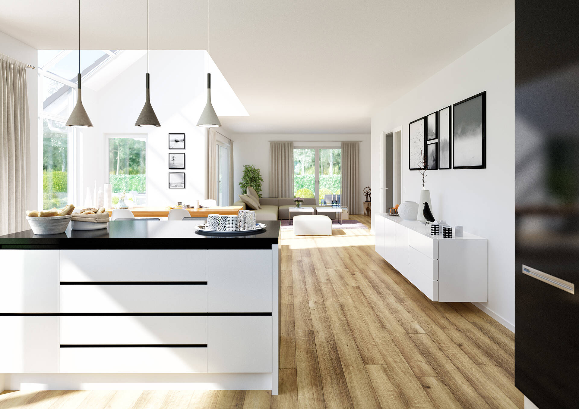Familienhaus Maxime Von Kern Haus Lichtdurchflutete Raume