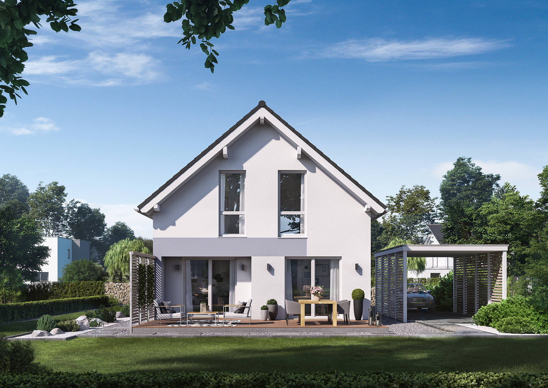Architektenhaus Lou Kleine Hauser