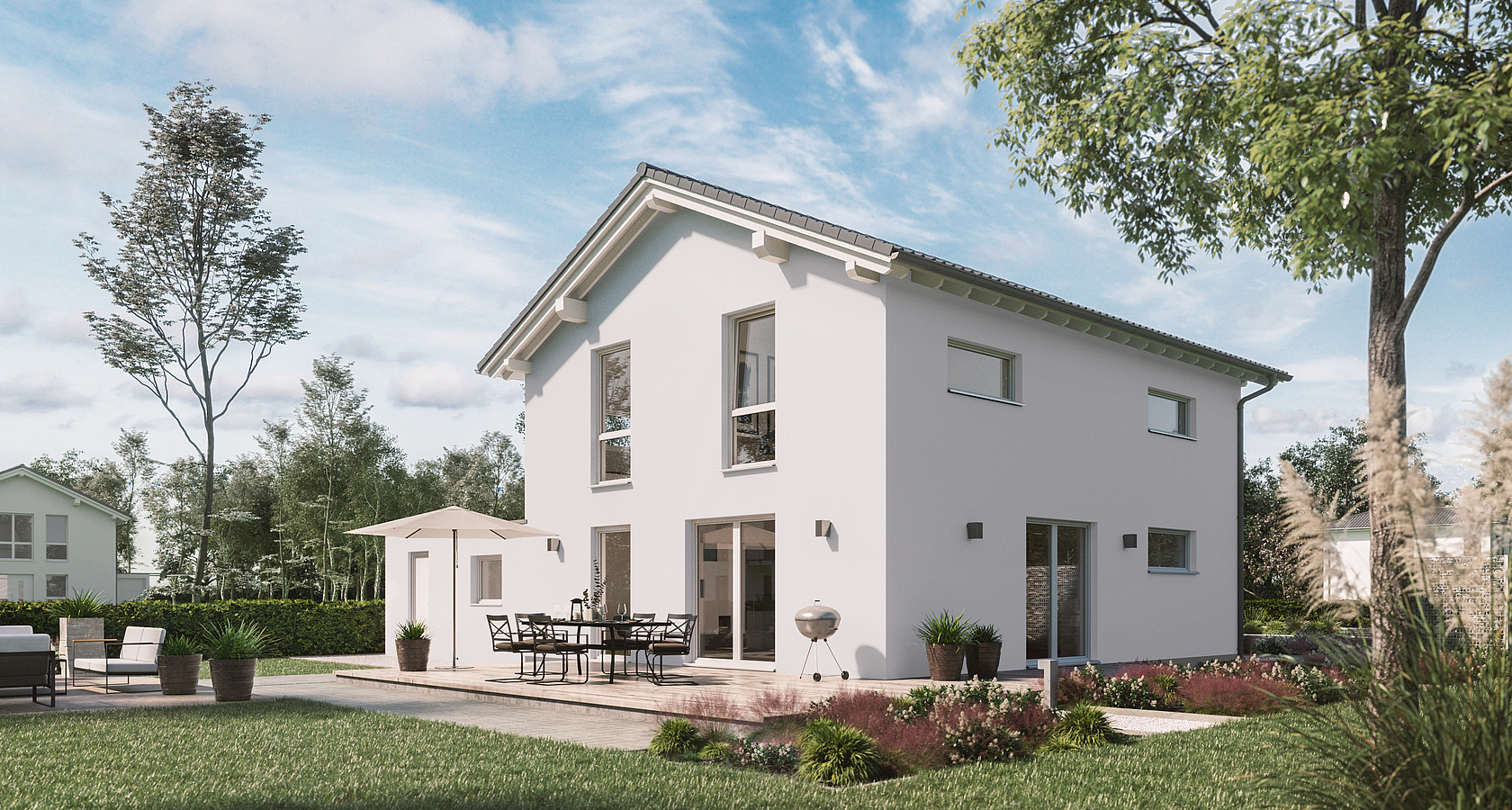 Haus bauen in Obermendig Baugebiet