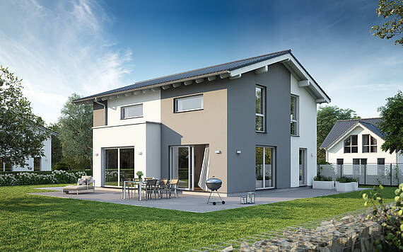 Einfamilienhaus Bauen Massiv Und Nachhaltig Kern Haus