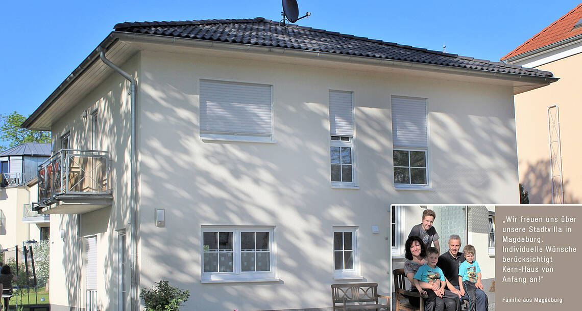Hausbau mit Kern-Haus | Erfahrungen mit Kern-Haus Magdeburg Hausbau mit Kern-Haus | Erfahrungen mit Kern-Haus Magdeburg
