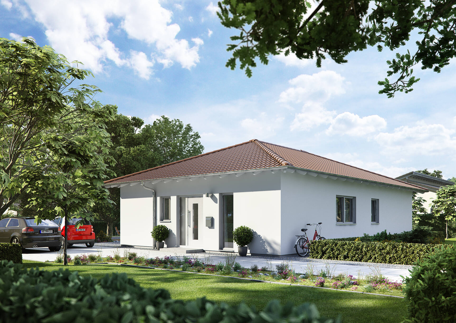 Vita der perfekte Bungalow für Senioren KernHaus