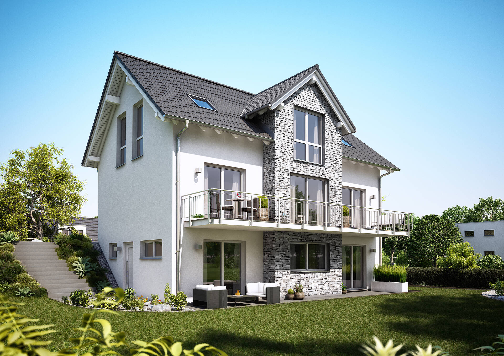 Aura Mit Einliegerwohnung Bauen Mit Zusatzlicher Wohneinheit