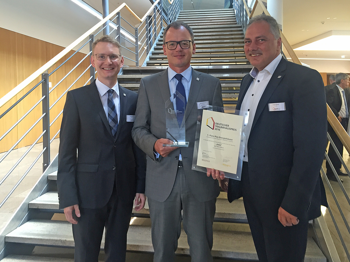 Kern Haus Deutscher Traumhauspreis 16 Sieg Fur Kern Haus