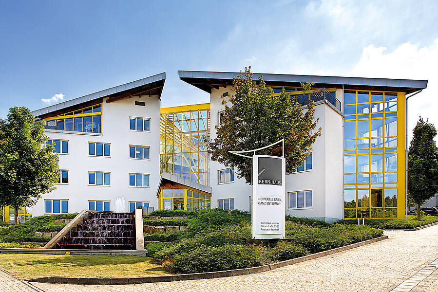 Unternehmensgeschichte Meilensteine KernHaus