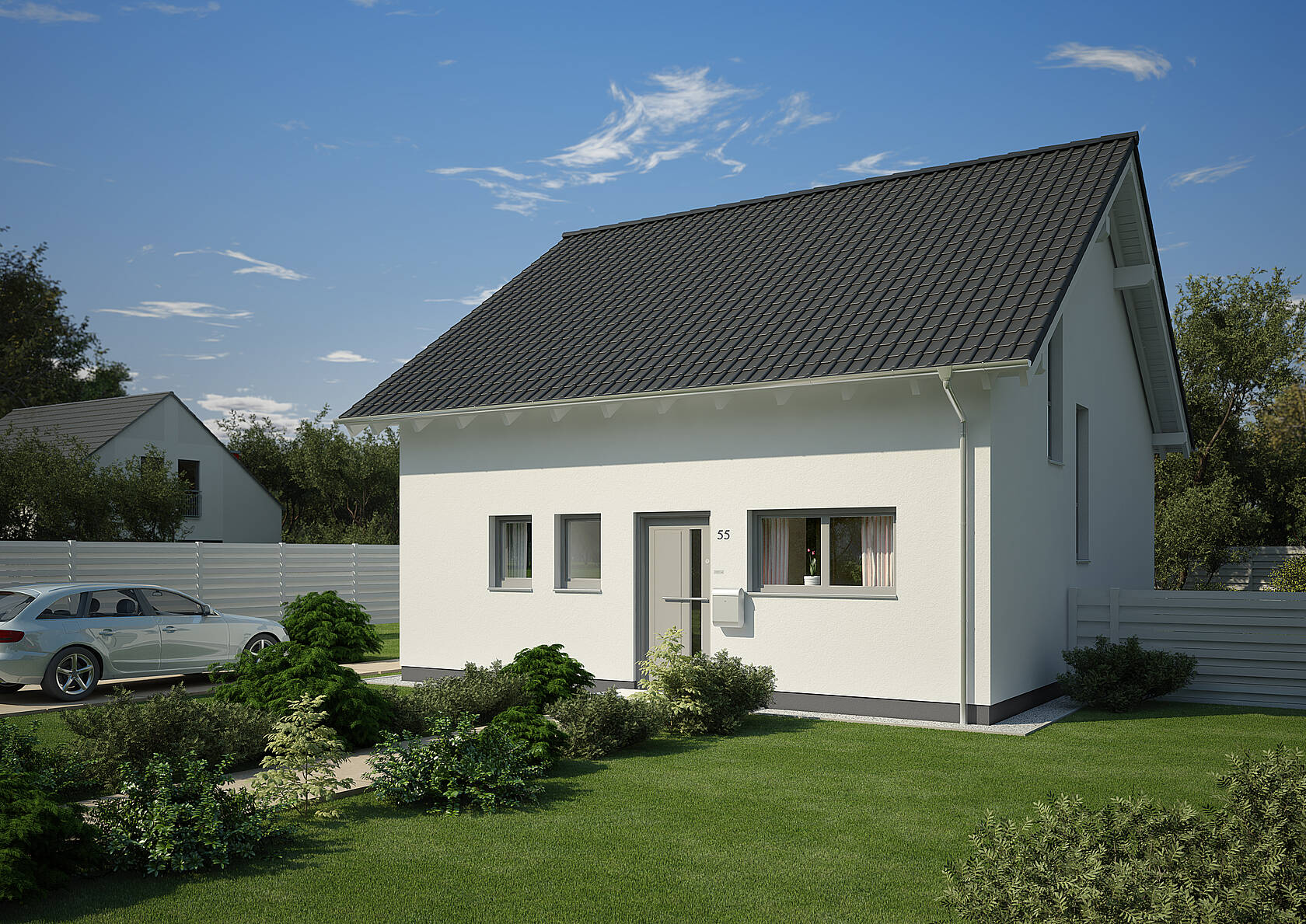 Familienhaus Komfort von Kern-Haus | Wählen Sie Ihre Gaube Familienhaus Komfort von Kern-Haus | Wählen Sie Ihre Gaube