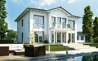 Stadtvilla Bauen Wahlen Sie Ihre Villa In Massivbauweise