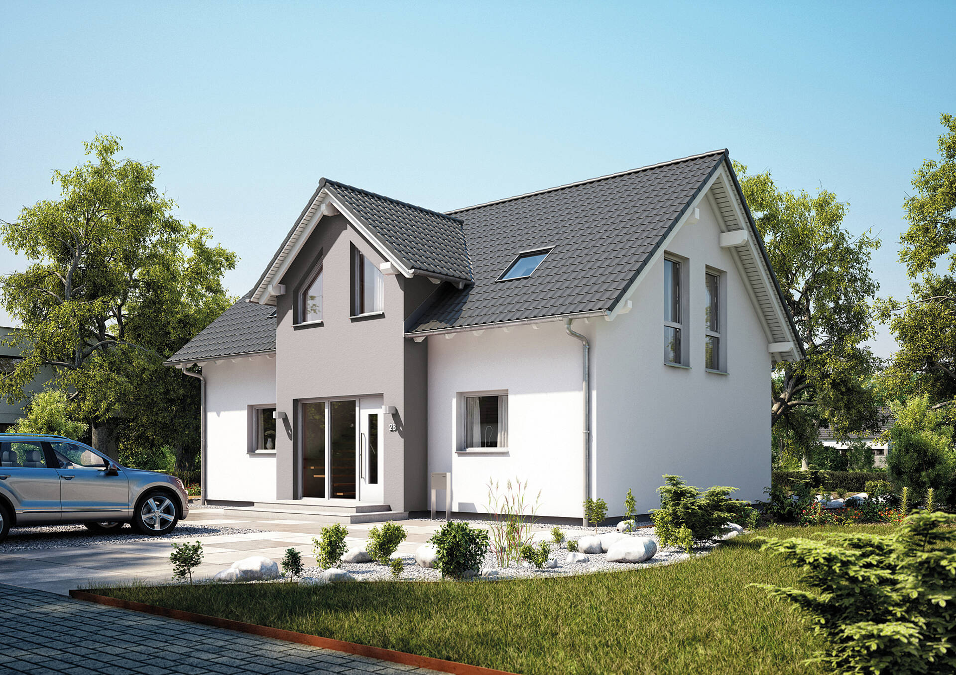 Familienhaus Aura Von Kern Haus Gartenfreunde Aufgepasst
