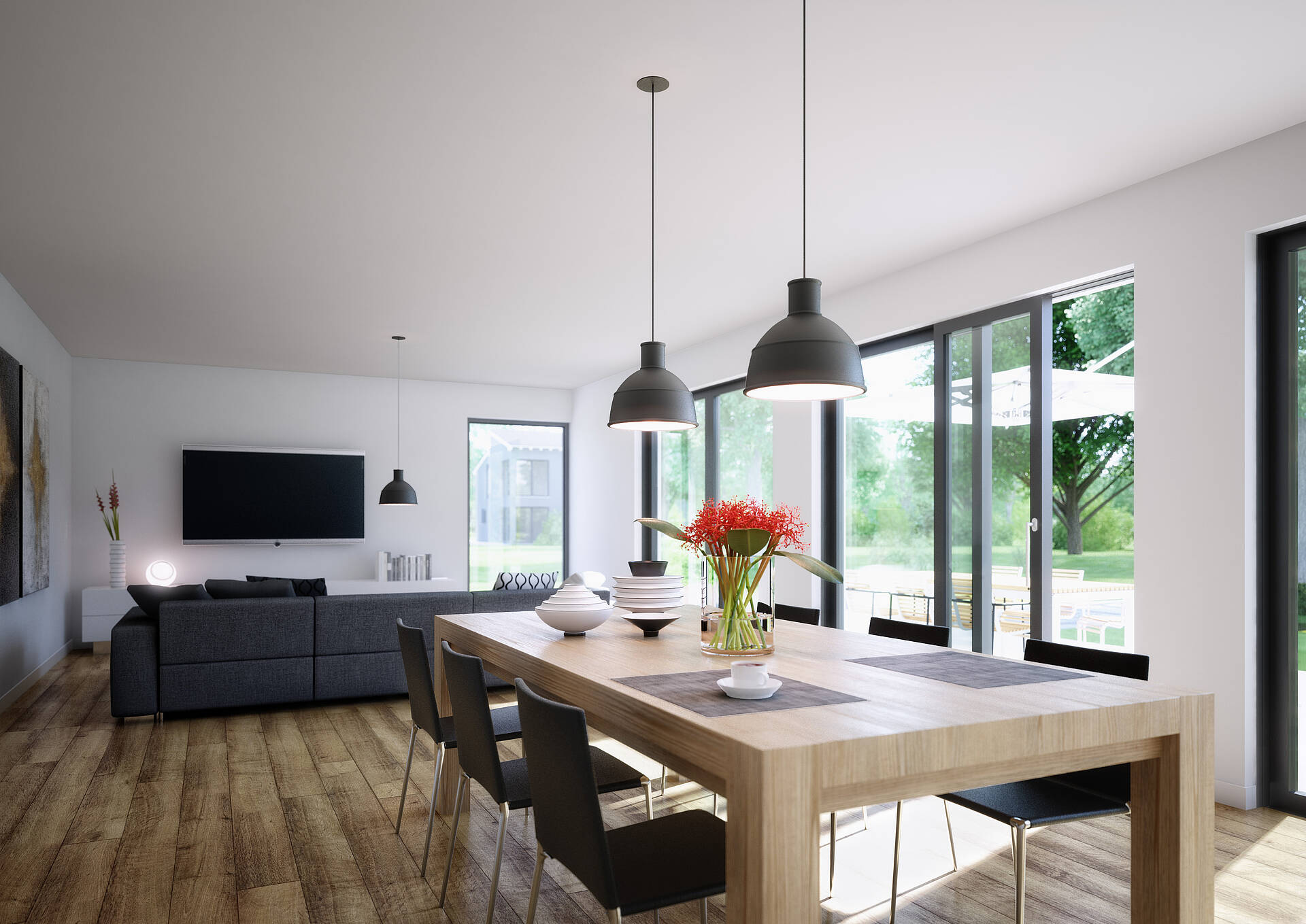 Bungalow Purea Im Bauhausstil Kern Haus