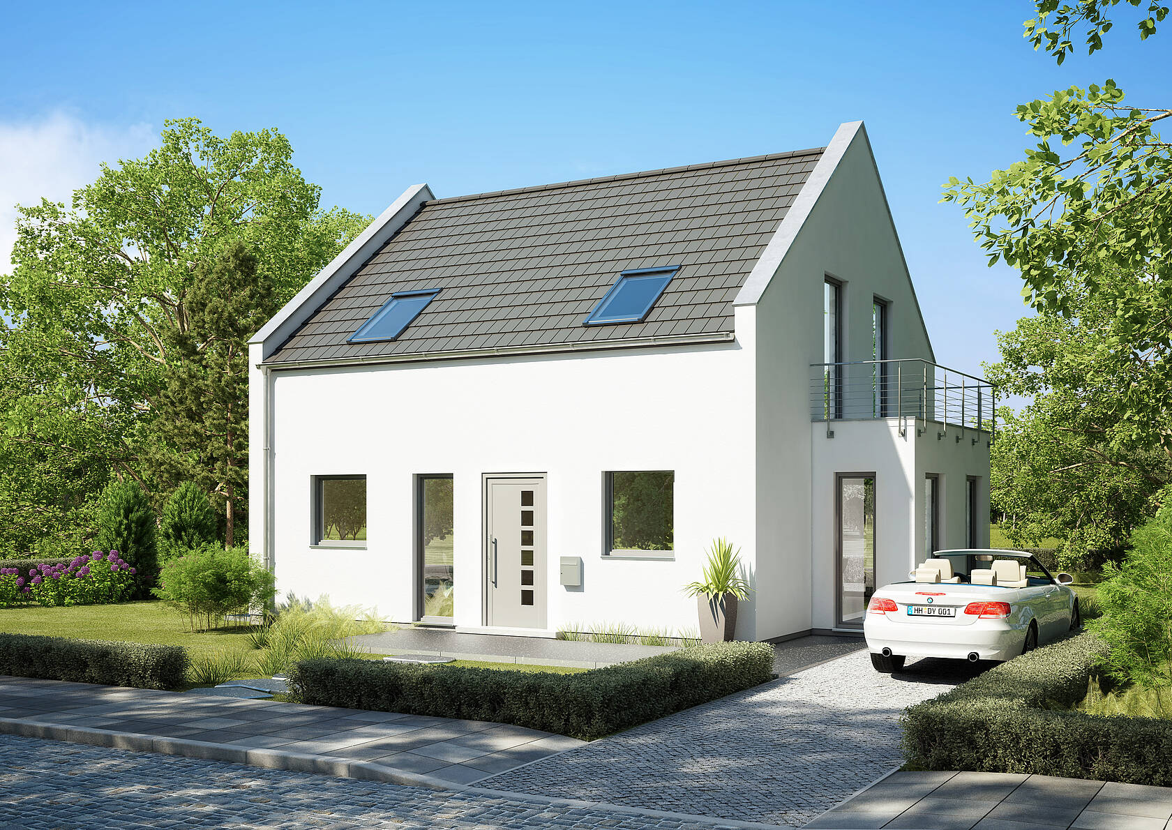 Familienhaus Esprit Trendline Mehr Platz durch zwei Erker