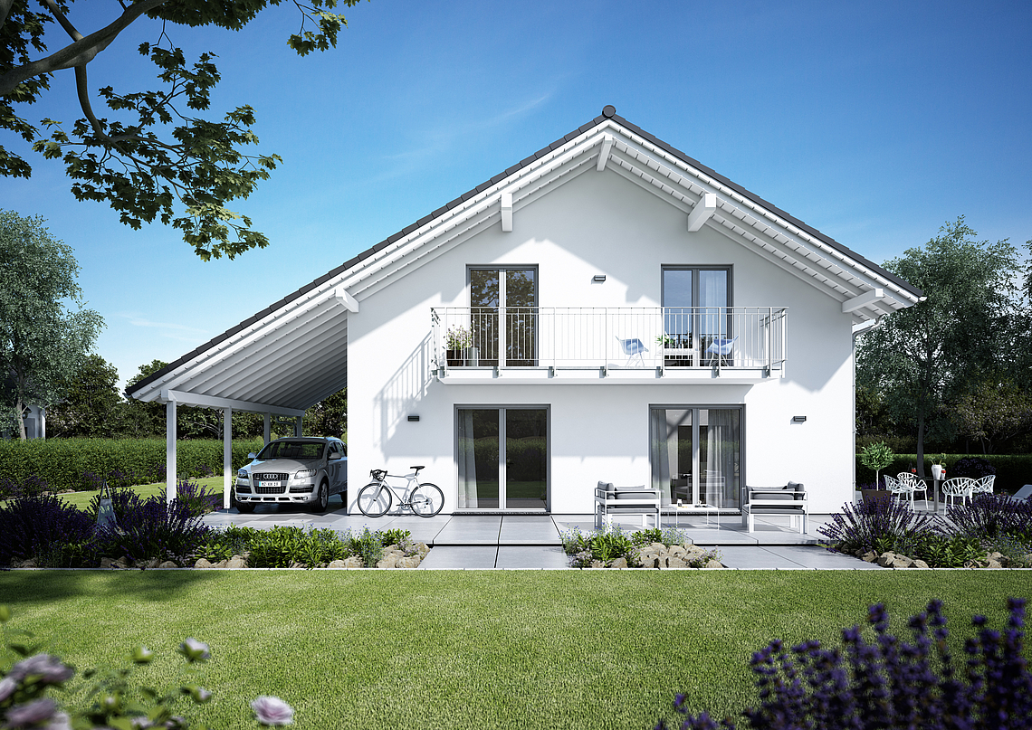 KernHaus Architektenhaus Luce Gläserne Eleganz!