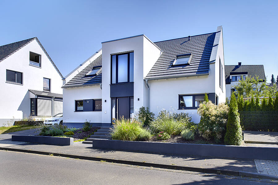 Architektenhaus bauen Individuell und hochwertig KernHaus