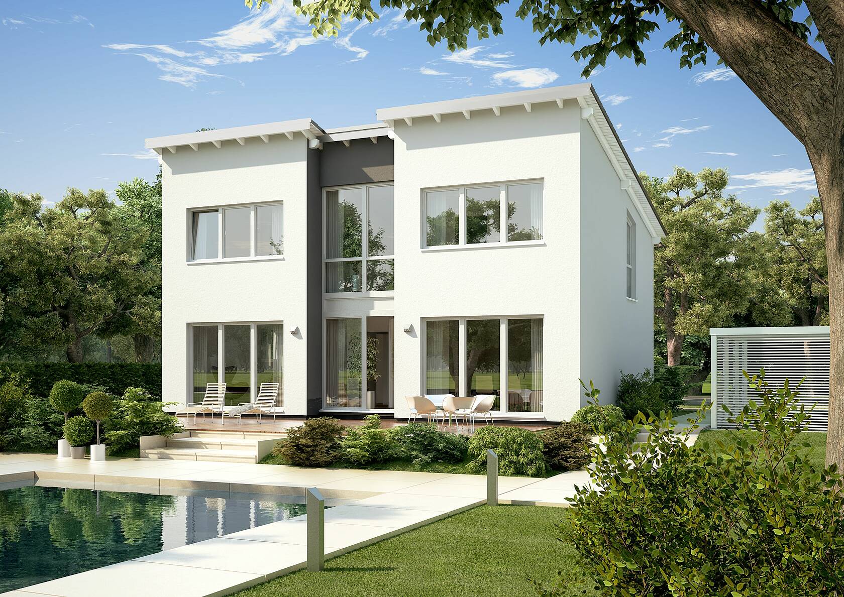 Architektenhaus Vio von KernHaus Für Singles und Paare