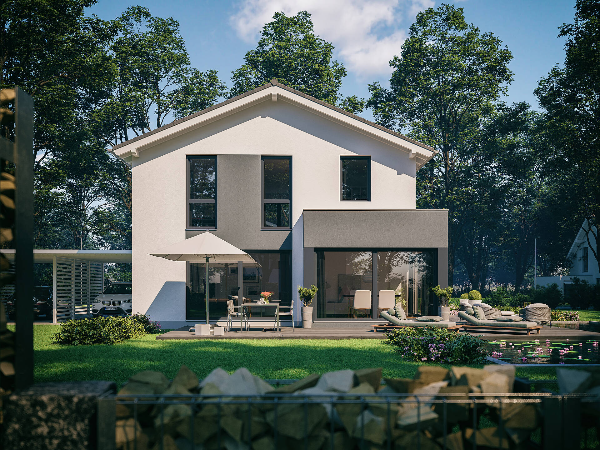 Familienhaus Allea Von Kern Haus Haus Mit Erker