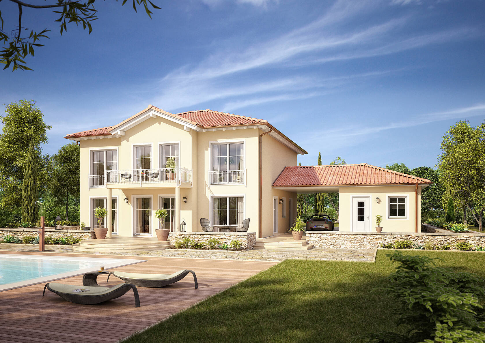 Stadtvilla Aurelio Von Kern Haus Mediterranes Flair
